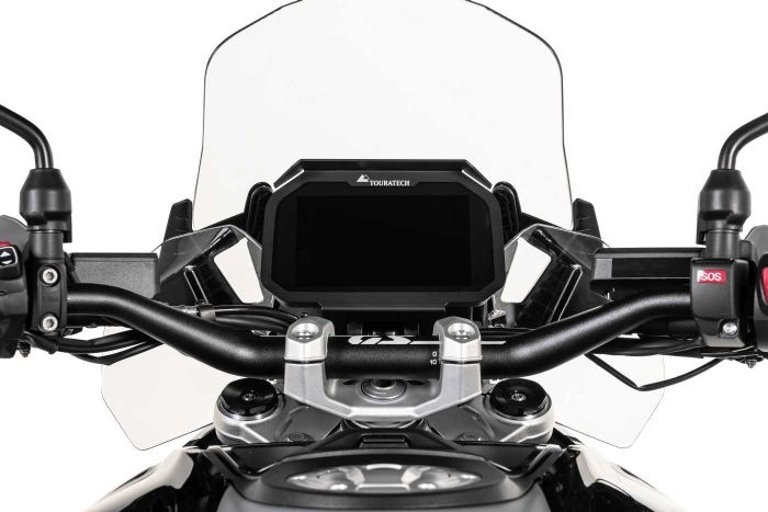 Touratech Sun visor for TFT display for BMW R1300GS
