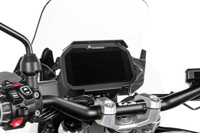 Touratech Zonneklep voor TFT-display voor BMW R1300GS