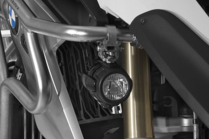 Touratech BMW LED Headlight Adapter – Crash Bar Extension (R1200/1250/1300 GS)