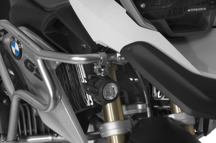 Touratech BMW LED Headlight Adapter – Crash Bar Extension (R1200/1250/1300 GS)