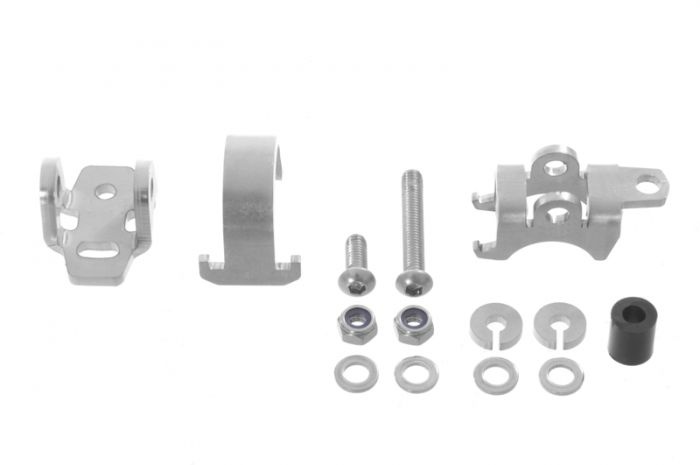 Touratech BMW LED Headlight Adapter – Crash Bar Extension (R1200/1250/1300 GS)