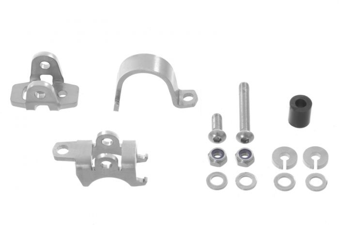 Touratech BMW LED Headlight Adapter – Crash Bar Extension (R1200/1250/1300 GS)