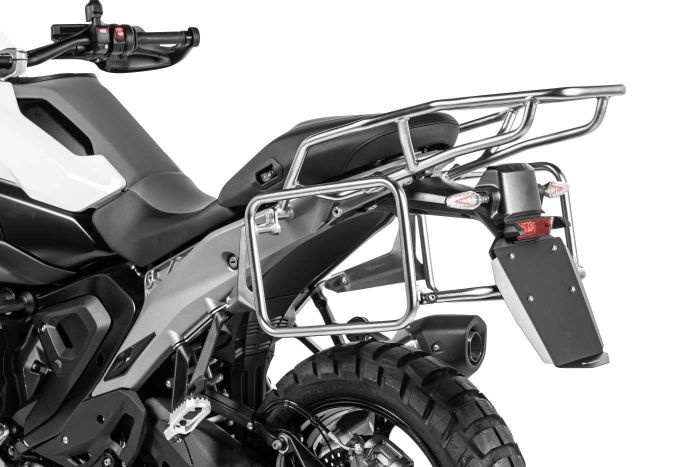 Touratech ZEGA Topcase / Luggage rack for BMW R1300GS SILVER or BLACK
