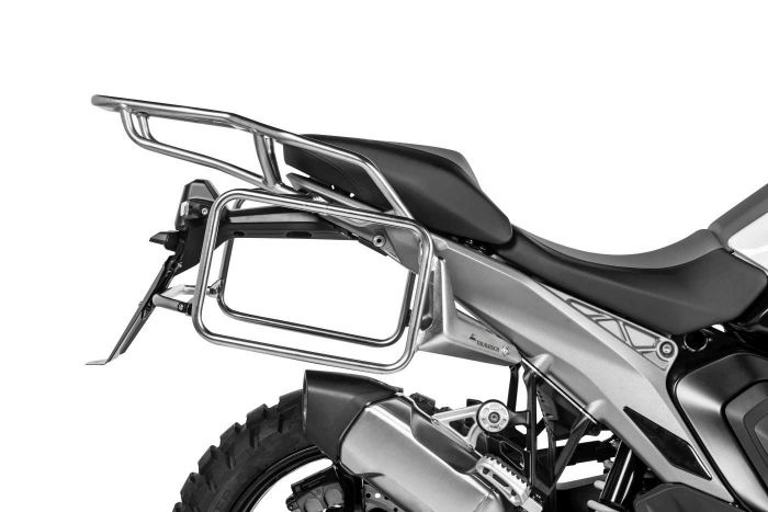 Touratech ZEGA Topkoffer / Bagagerek voor BMW R1300GS GRIJS of ZWART