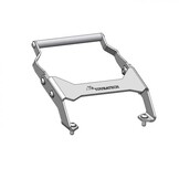 Touratech GPS handlebar bracket above the instruments, height-adjustable for BMW R1300GS