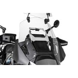 Touratech Verstevigingsstang voor originele BMW motorvalbeugel voor BMW R1300GS GPS-stuurbeugel boven het instrumentenpaneel, in hoogte verstelbaar voor BMW R1300GS