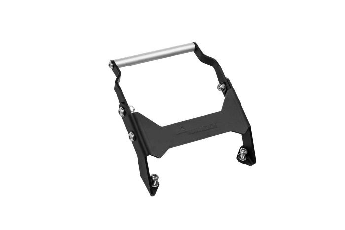 Touratech Verstevigingsstang voor originele BMW motorvalbeugel voor BMW R1300GS GPS-stuurbeugel boven het instrumentenpaneel, in hoogte verstelbaar voor BMW R1300GS