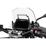 Touratech Verstevigingsstang voor originele BMW motorvalbeugel voor BMW R1300GS GPS-stuurbeugel boven het instrumentenpaneel, in hoogte verstelbaar voor BMW R1300GS