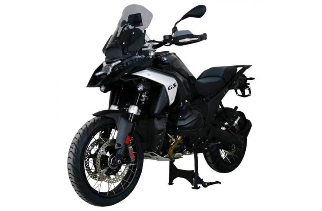 Touratech Windscherm MRA touring screen TM rookgrijs voor BMW R1300GS