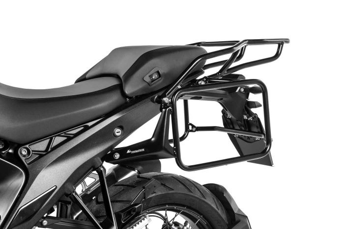Touratech Bagagedrager voor BMW R1300GS Zwart of Grijs