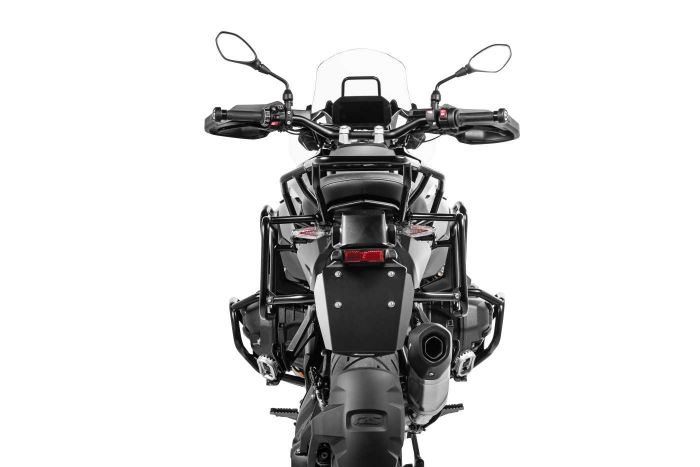 Touratech Bagagedrager voor BMW R1300GS Zwart of Grijs