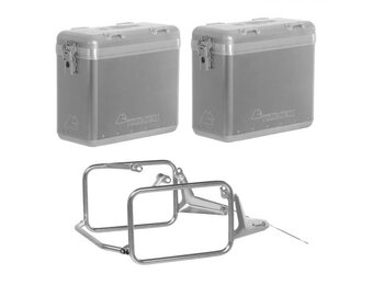 Touratech ZEGA Mundo aluminium pannier system 31/31L, 38/38L, 45/45L for BMW R 1300 GS