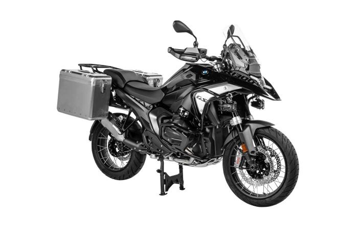 Touratech ZEGA Mundo aluminium pannier system 31/31L, 38/38L, 45/45L for BMW R 1300 GS