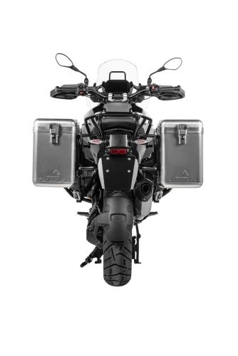 Touratech ZEGA Mundo aluminium koffersysteem 31/31L, 38/38L, 45/45L voor BMW R 1300 GS