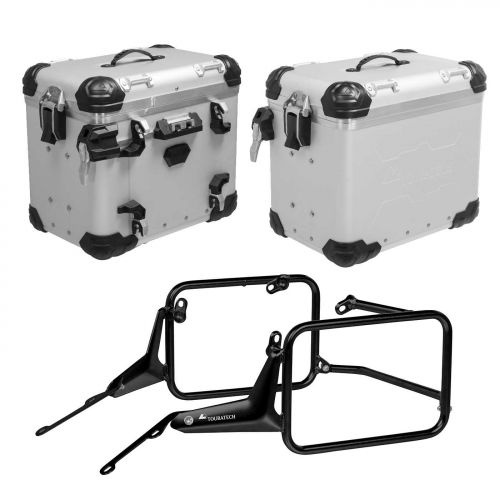 Touratech ZEGA Evo aluminium koffersysteem voor BMW R 1300 GS