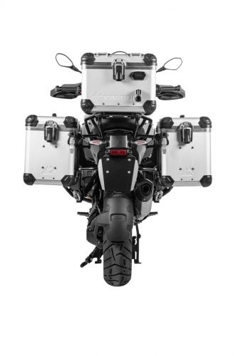 Touratech ZEGA Evo aluminium pannier system for BMW R 1300 GS