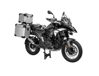 Touratech ZEGA Evo aluminium pannier system for BMW R 1300 GS
