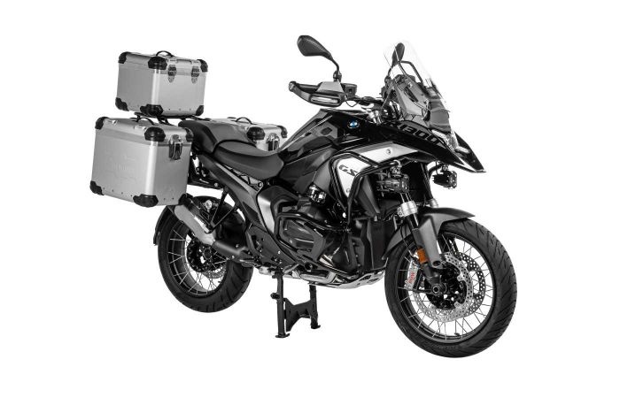 Touratech ZEGA Evo aluminium koffersysteem voor BMW R 1300 GS