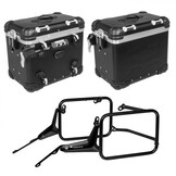 Touratech ZEGA Evo aluminium pannier system for BMW R 1300 GS
