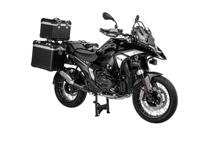 Touratech ZEGA Evo aluminium pannier system for BMW R 1300 GS