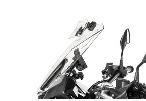 Touratech  Windscreen deflector Evo, transparent