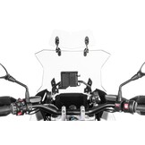 Touratech Voorruitdeflector Evo, transparant