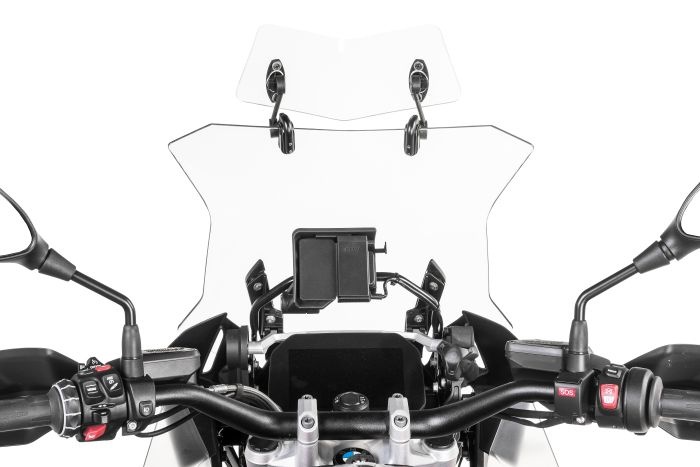 Touratech Windscreen deflector Evo, transparent
