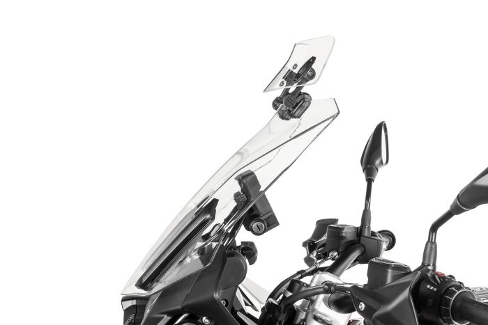 Touratech Windscreen deflector Evo, transparent