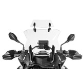 Touratech Voorruitdeflector Evo, transparant