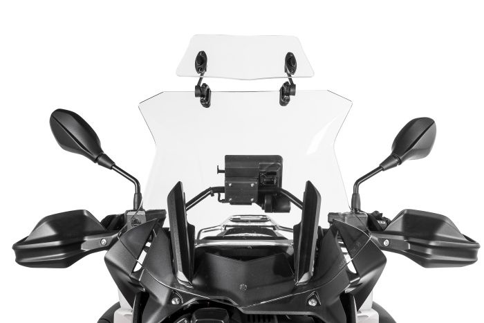Touratech Windscreen deflector Evo, transparent