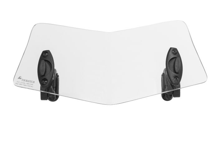Touratech Voorruitdeflector Evo, transparant