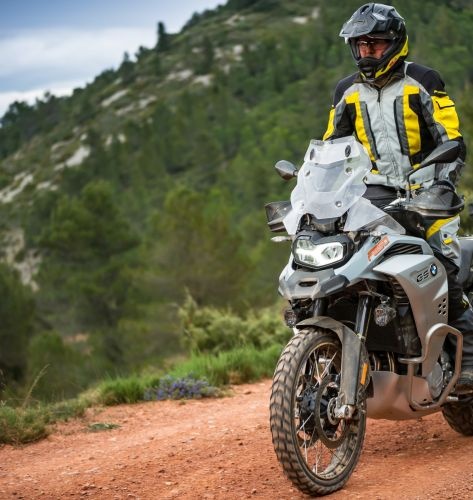 Touratech Windscreen deflector Evo, transparent