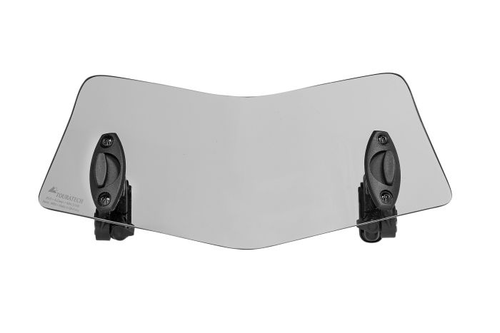 Touratech Windscreen deflector Evo, tinted