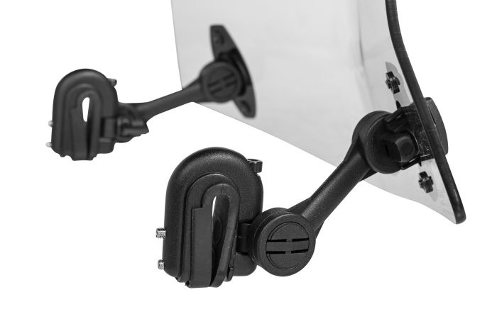 Touratech Windscherm Evo, getint