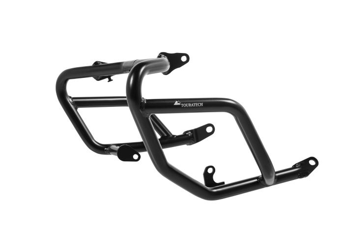 Touratech Engine crash bar Grey or Black stainless steel for BMW F900GS/ F850GS/ F750GS