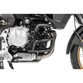 Touratech Grijze o Zwart Motorvalbeugel RVS voor BMW F900GS/ F850GS/ F750GS
