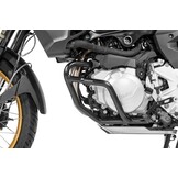 Touratech Grijze o Zwart Motorvalbeugel RVS voor BMW F900GS/ F850GS/ F750GS