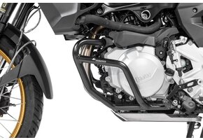Touratech Engine crash bar Grey or Black stainless steel for BMW F900GS/ F850GS/ F750GS