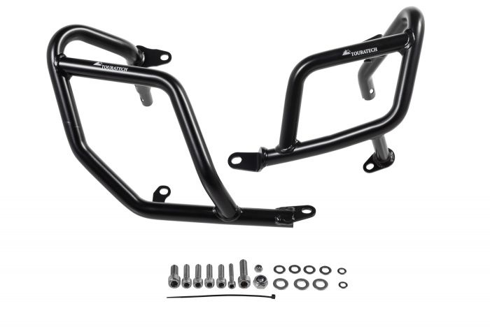 Touratech Grijze o Zwart Motorvalbeugel RVS voor BMW F900GS/ F850GS/ F750GS