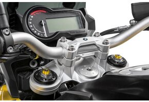 Touratech Stuurverhoger samengevoegd, 20 of 35mm, type 45, voor BMW F900GS /R /XR, F850GS/ Adventure
