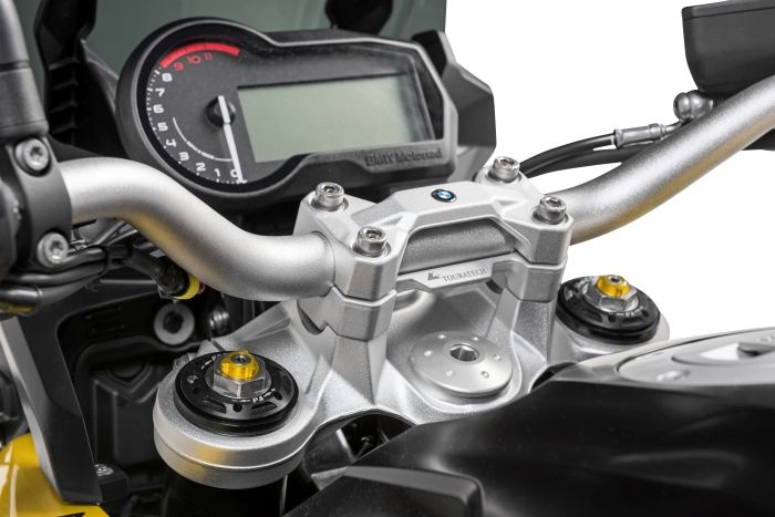 Touratech Handlebar riser joined, 20 or 35mm, type 45, for BMW F900GS /R /XR, F850GS/ Adventure