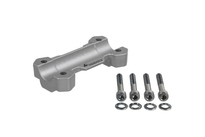 Touratech Handlebar riser joined, 20 or 35mm, type 45, for BMW F900GS /R /XR, F850GS/ Adventure