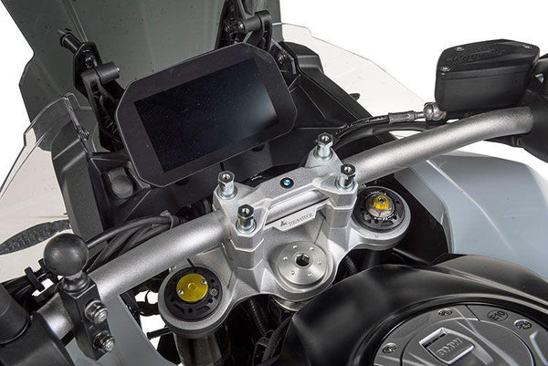 Touratech Stuurverhoger samengevoegd, 20 of 35mm, type 45, voor BMW F900GS /R /XR, F850GS/ Adventure