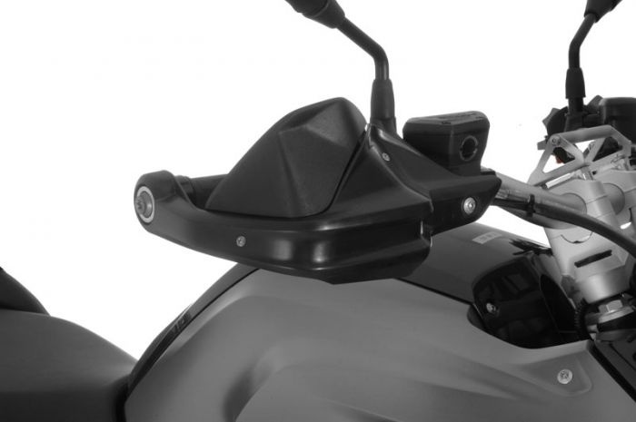 Touratech Spoiler voor originele BMW handbeschermers (set) voor BMW R1250GS/ Adventure, R1200GS (LC)/ Adventure (LC), F900GS, F850GS/ Adventure, F750GS/ F800GS Adventure