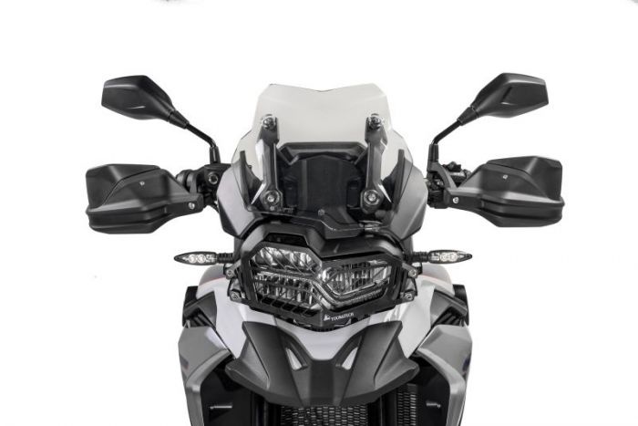 Touratech Spoiler voor originele BMW handbeschermers (set) voor BMW R1250GS/ Adventure, R1200GS (LC)/ Adventure (LC), F900GS, F850GS/ Adventure, F750GS/ F800GS Adventure