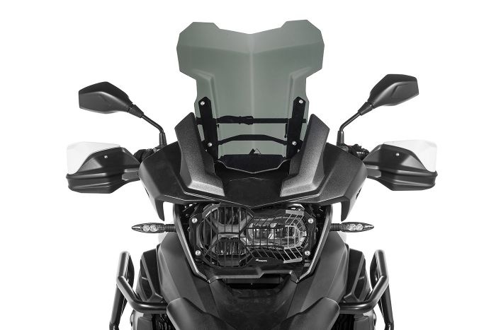 Touratech Spoiler voor originele BMW handbeschermers (set) voor BMW R1250GS/ Adventure, R1200GS (LC)/ Adventure (LC), F900GS, F850GS/ Adventure, F750GS/ F800GS Adventure