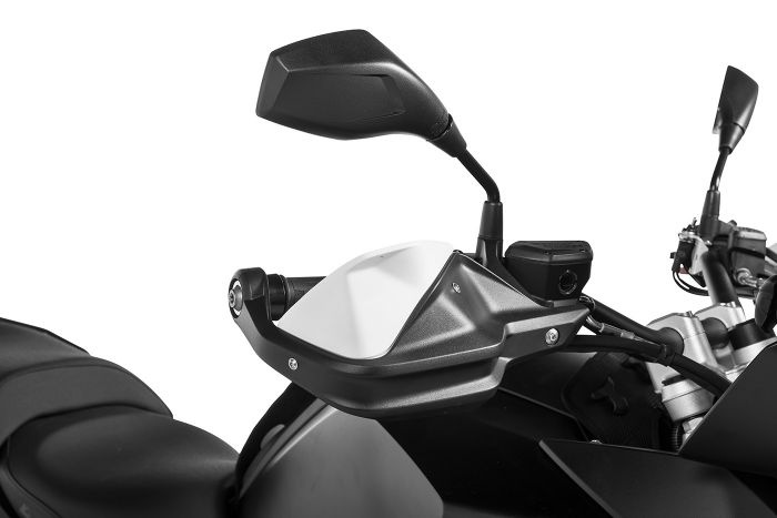 Touratech Spoiler voor originele BMW handbeschermers (set) voor BMW R1250GS/ Adventure, R1200GS (LC)/ Adventure (LC), F900GS, F850GS/ Adventure, F750GS/ F800GS Adventure