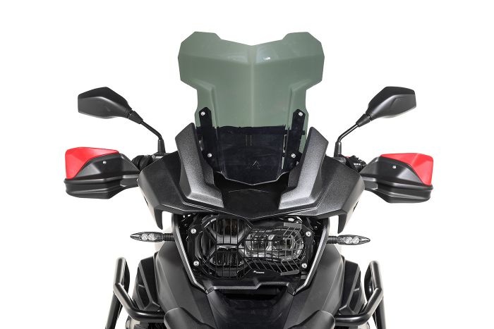Touratech Spoiler voor originele BMW handbeschermers (set) voor BMW R1250GS/ Adventure, R1200GS (LC)/ Adventure (LC), F900GS, F850GS/ Adventure, F750GS/ F800GS Adventure