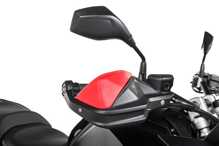 Touratech Spoiler voor originele BMW handbeschermers (set) voor BMW R1250GS/ Adventure, R1200GS (LC)/ Adventure (LC), F900GS, F850GS/ Adventure, F750GS/ F800GS Adventure