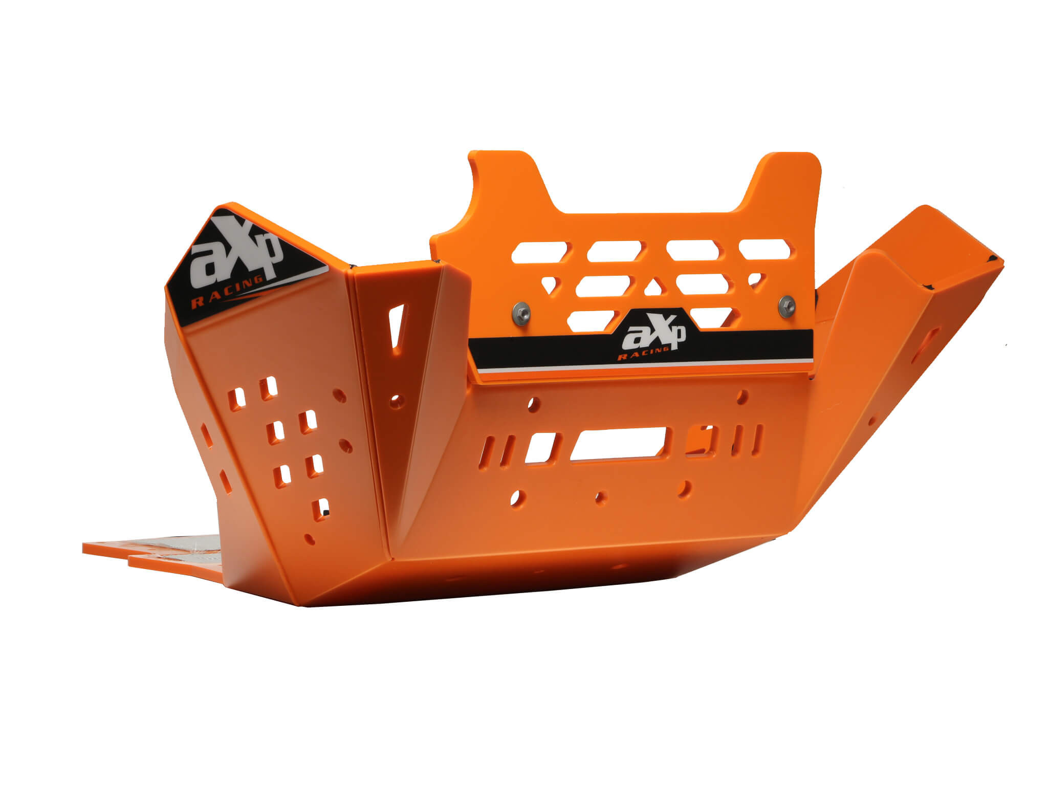 AXP Racing GEN II KTM 790 / 890 Adventure R / S Skidplate / Bashplate Black - Orange